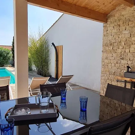 Villa Superbe Avec Piscine Chauffee A Proximite Du Centre Village *